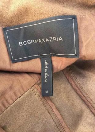 Куртка bcbg max azria стильная актуальная с бахромой5 фото