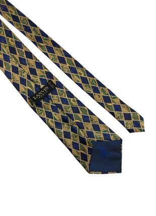 Lanvin краватка галстук