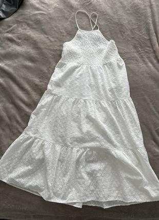 Платье из прошвы туречки1 фото