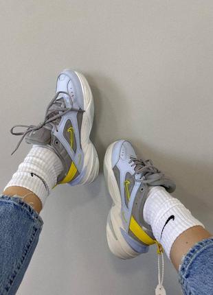 👟 кроссовки nike m2k tekno / наложка bs👟6 фото