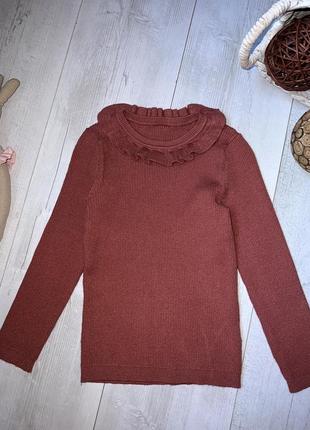Тонкий свитер 4-5 лет2 фото
