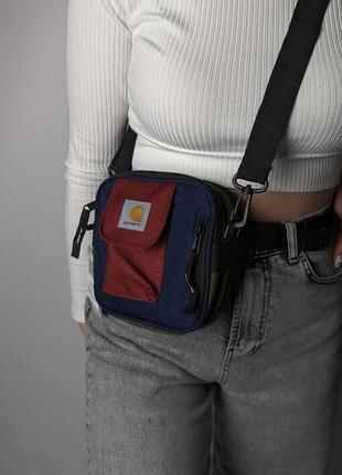Мессенджеры carhartt wip, сумки/мессенджеры/барсетки кархарт вип, унисекс10 фото
