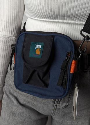 Мессенджеры carhartt wip, сумки/мессенджеры/барсетки кархарт вип, унисекс7 фото