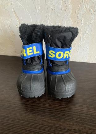 Зимние термо ботинки sorel р-223 фото