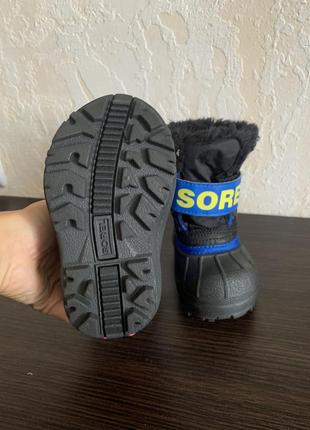 Зимние термо ботинки sorel р-224 фото