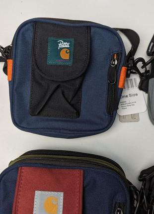 Мессенджеры carhartt wip, сумки/мессенджеры/барсетки кархарт вип, унисекс5 фото
