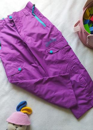 Грязефруфы, брюки-дождевик для девочки 5 лет