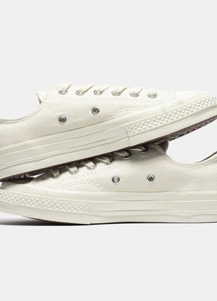 Garcons play x converse low white6 фото