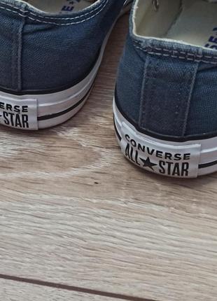 Кеди converse 37 23.5 см конверс кеды10 фото