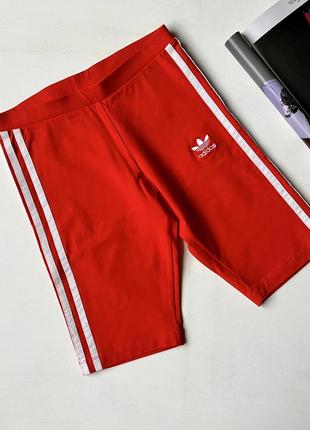 Укороченные велосипедки adidas!1 фото