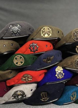 Берет морской пехоты капля морская волна нового образца полный комплект