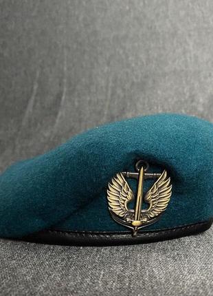 Берет морской пехоты капля морская волна нового образца полный комплект