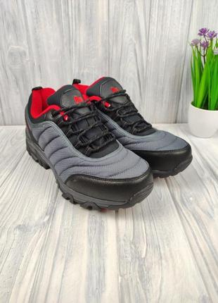 Мужские кроссовки merrell vibram gray red4 фото