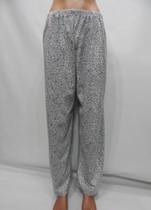 Женские домашние теплые брюки флис р. 48-50  038gdb (только в указанном размере, только 1 шт)