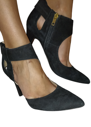 Nine west beesley туфли замшевые2 фото