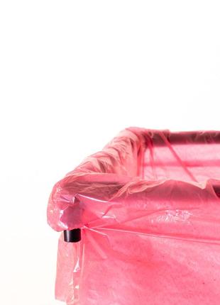 Портативный держатель мусорных пакетов treho 120 sw - стойка для мусорных мешков,...