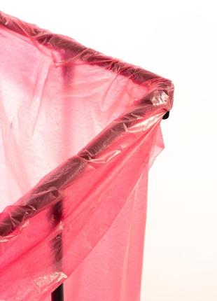 Портативный держатель мусорных пакетов treho 120 sw - стойка для мусорных мешков,...