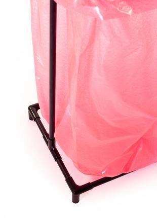 Портативный держатель мусорных пакетов treho 120 sw - стойка для мусорных мешков,...