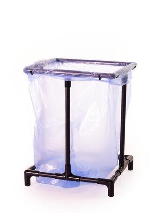 Портативный держатель мусорных пакетов treho mini 60 - стойка для мусорных мешков, открытый контейнер