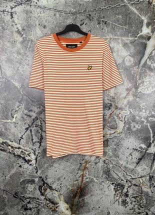 Чоловіча крута оригінальна футболка lyle scott розмір xl