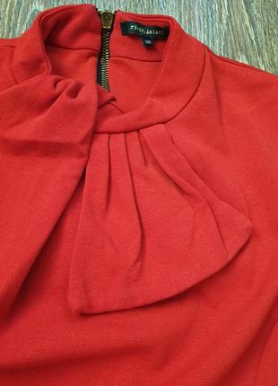 Красное платье футляр river island6 фото
