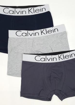 Носки и трусы 3шт и 6 пар calvin klein. мужские боксеры трусы и короткие носки кельвин кляйн7 фото