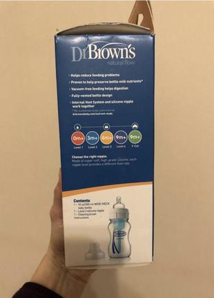 Бутылочка для кормления dr. brown’s, 300 мл4 фото