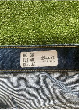 Шорти спортивние туристические denim co  jeans джинсовие casual sport2 фото