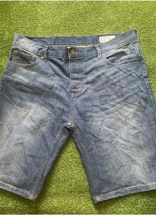 Шорти спортивние туристические denim co  jeans джинсовие casual sport