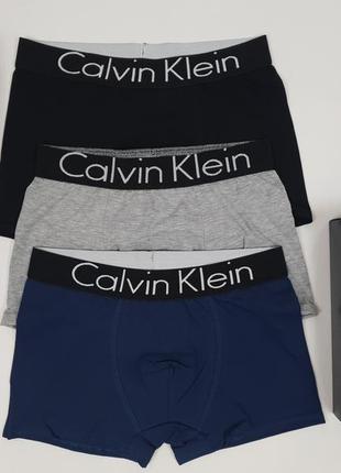 Мужское нижнее белье трусы боксеры и короткие носки 3шт и 9 пар calvin klein трусы кельвин кляйн8 фото