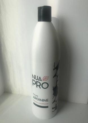 Бальзам-кондиционер с аргинином для объема волос - nua pro volume with arginine,1000 мл