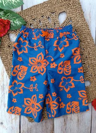 Пляжные шорты для купания на мальчика