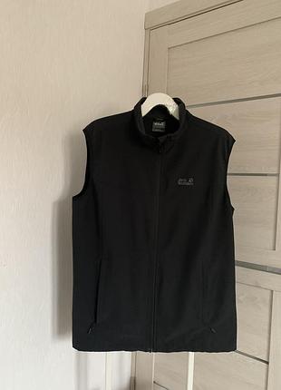 Мужская жилетка jack wolfskin