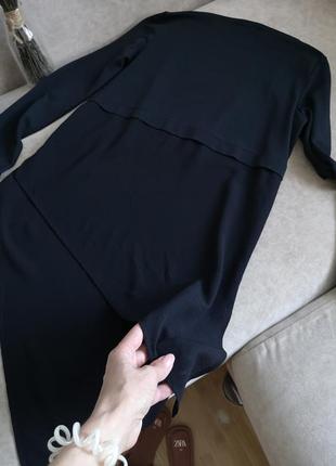 Асиметрична блуза / кофта zara 🤎4 фото