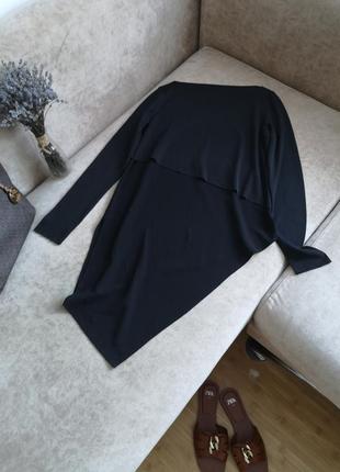 Асиметрична блуза / кофта zara 🤎1 фото
