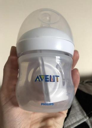 Пляшка для годування philips avent natural 125 мл