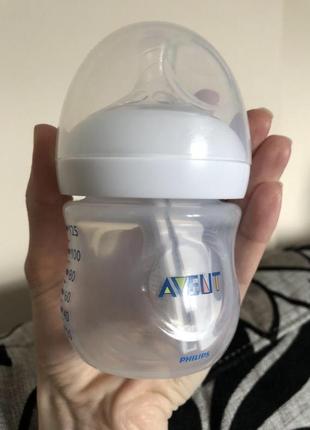 Пляшка для годування philips avent natural 125 мл3 фото