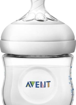 Пляшка для годування philips avent natural 125 мл4 фото