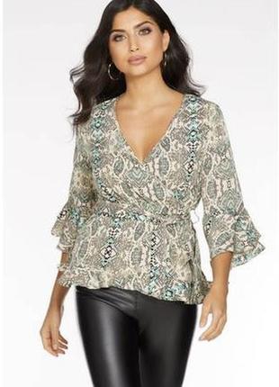 Блузка quiz  цветное