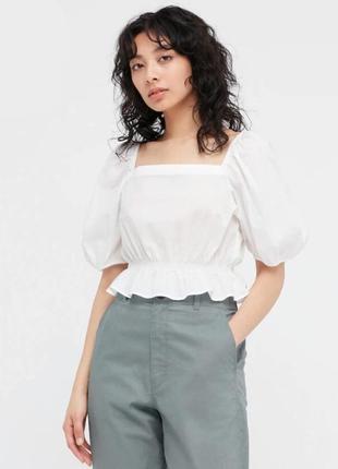 Женская легкая блуза uniqlo