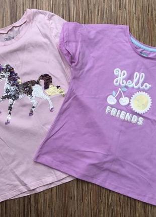 Футболки для девочки 10-12 лет, набор или отдельно футболка для девочки 10-12 лет,