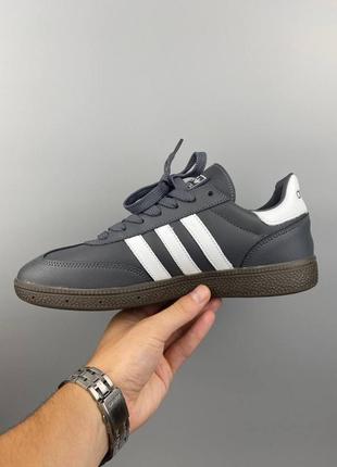 Мужские кроссовки adidas spezial grey5 фото