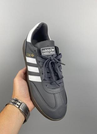 Мужские кроссовки adidas spezial grey2 фото