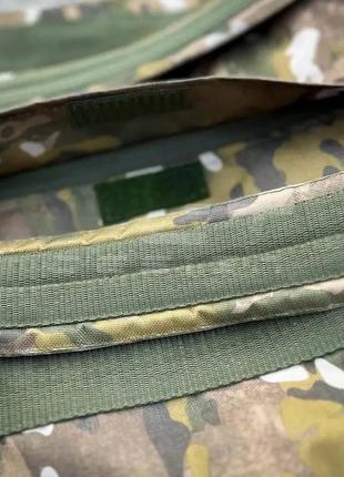 Сумка-рюкзак военная непромокаемая мультикам, 110 л5 фото