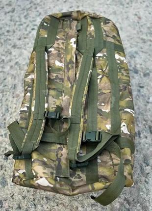 Сумка-рюкзак военная непромокаемая мультикам, 110 л3 фото