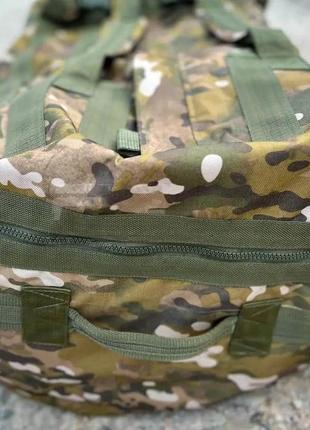Сумка-рюкзак военная непромокаемая мультикам, 110 л2 фото