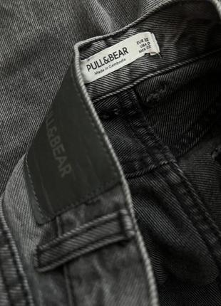 Серые джинсы pull &amp; bear eur 32 (s) ремень тоже продается2 фото