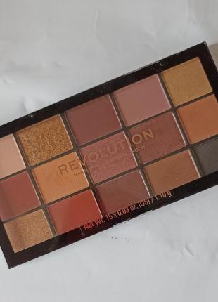 Палетка тіней revolution.