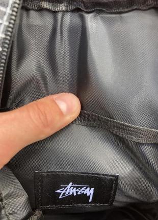 Мессенджер stussy (водонепроницаемый материал cordura), сумка/барсетка/мессенджер стуси6 фото