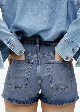 Шорти прямі джинсові arket3 фото